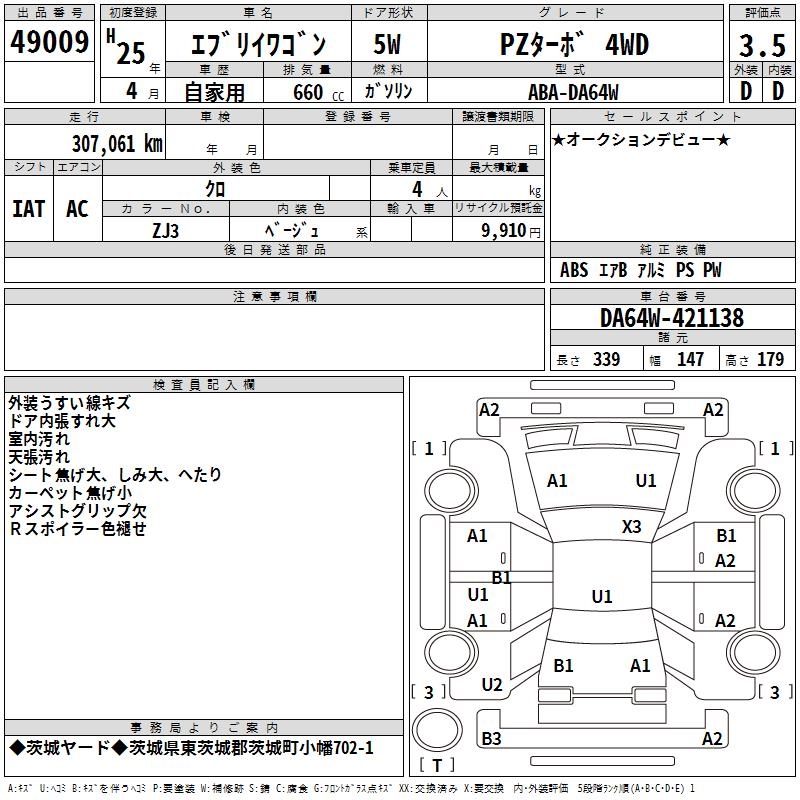 SUZUKI EVERY