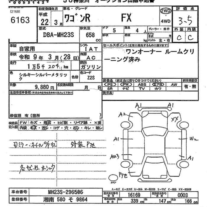 SUZUKI WAGON R