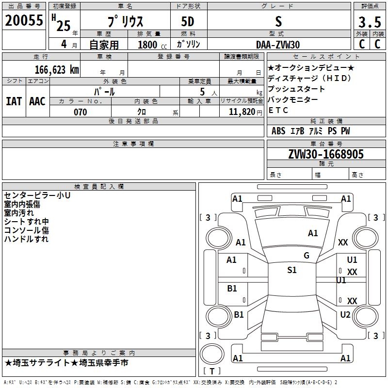 TOYOTA PRIUS