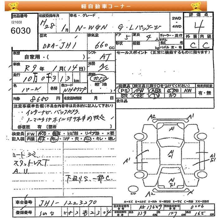 HONDA N-WGN