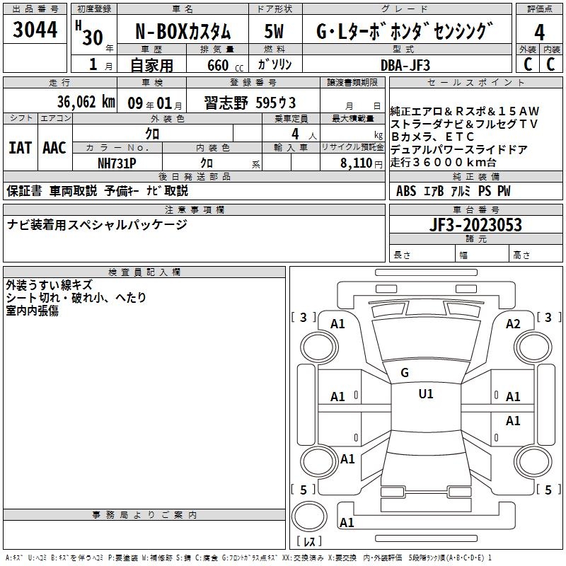 HONDA N-BOX