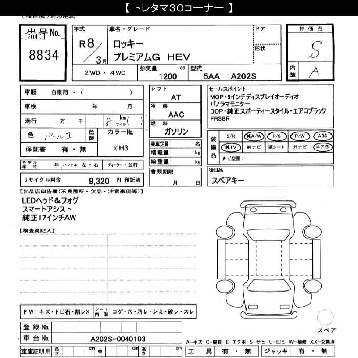 DAIHATSU ROCKY