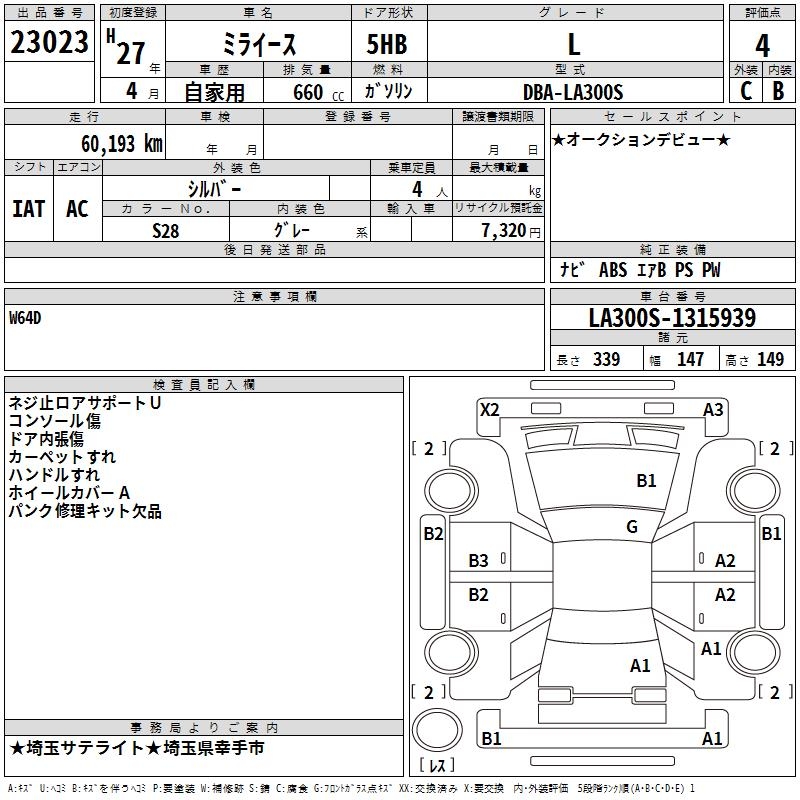 DAIHATSU MIRA E:S