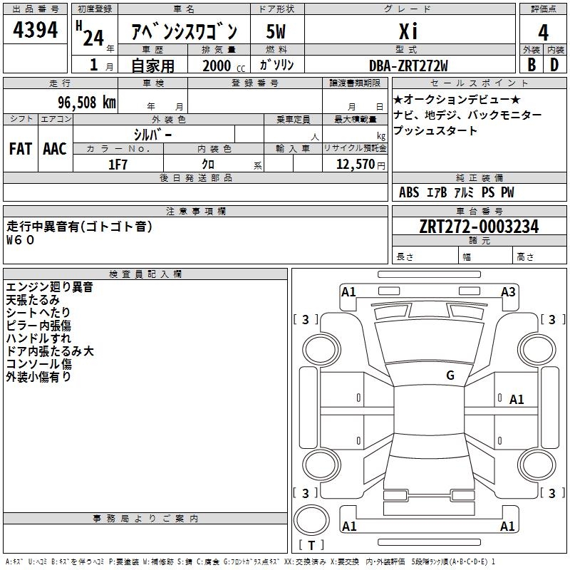 TOYOTA AVENSIS