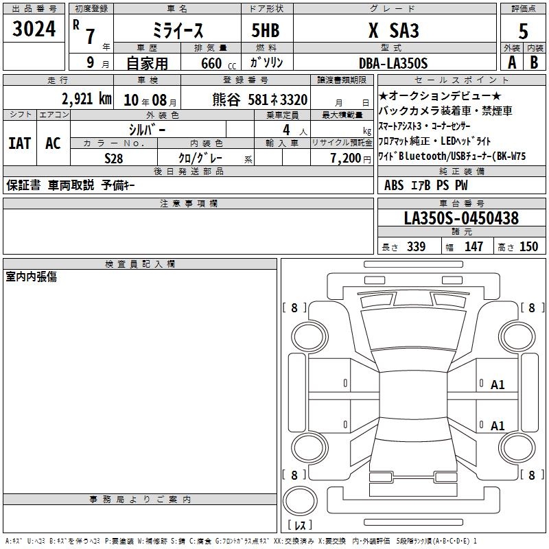 DAIHATSU MIRA E:S