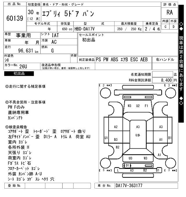 SUZUKI EVERY
