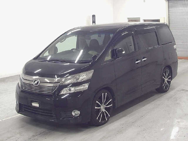TOYOTA VELLFIRE