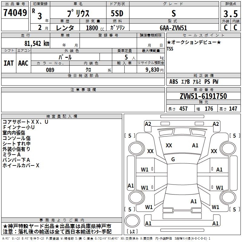 TOYOTA PRIUS