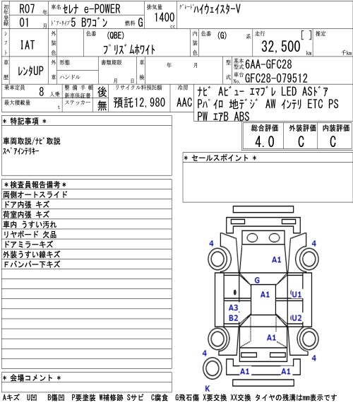 NISSAN SERENA