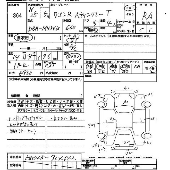 SUZUKI WAGON R
