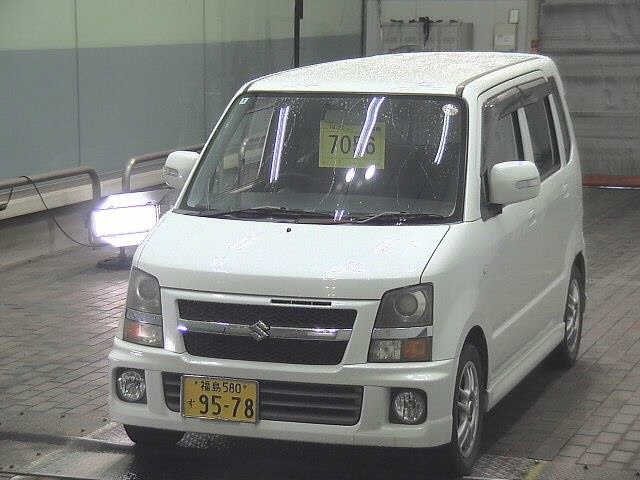 SUZUKI WAGON R