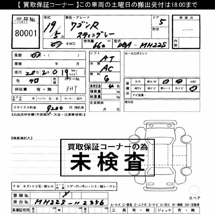 SUZUKI WAGON R