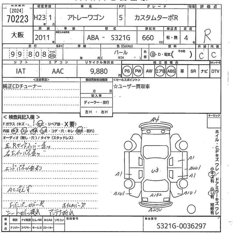 DAIHATSU ATRAI