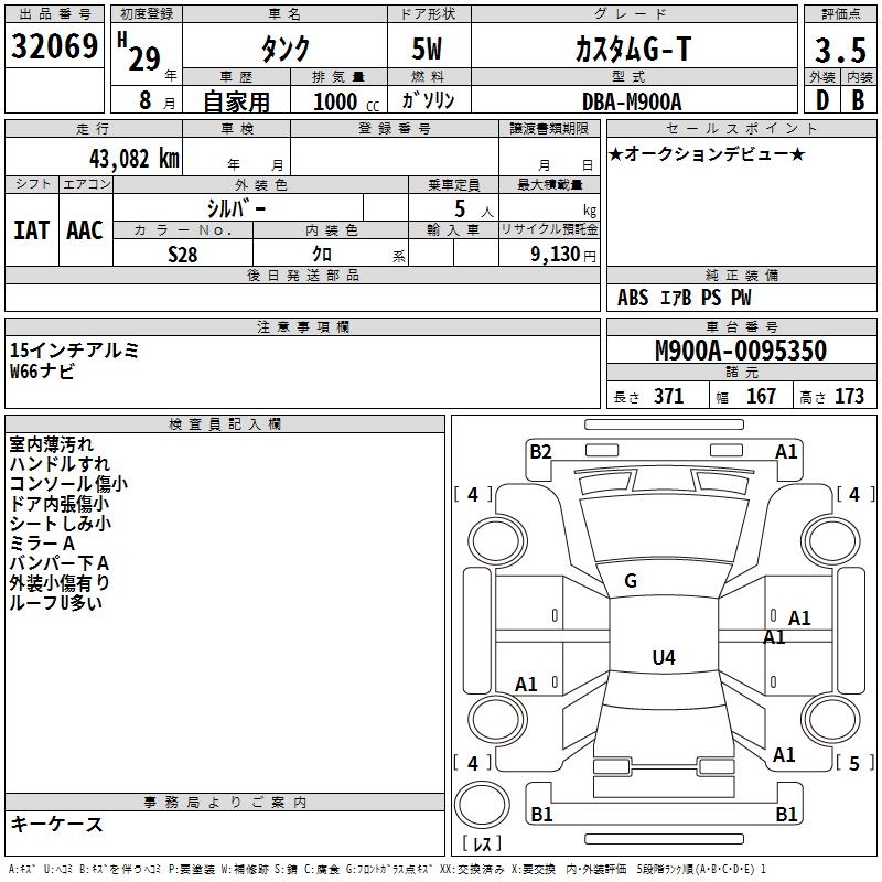 TOYOTA TANK