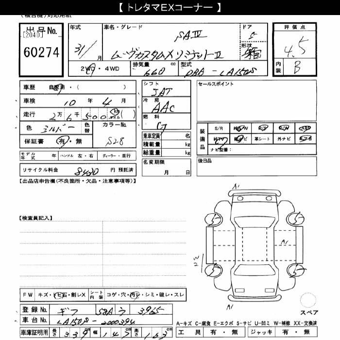 DAIHATSU MOVE