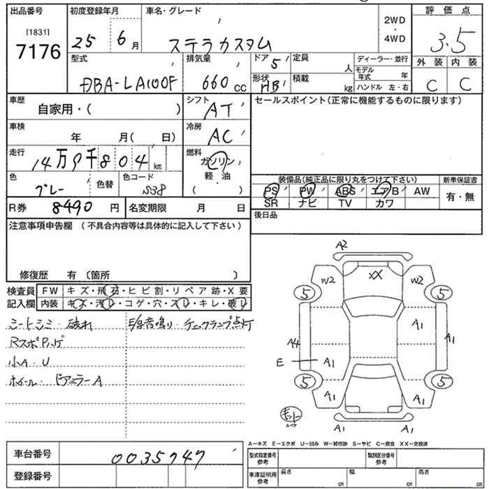 SUBARU STELLA