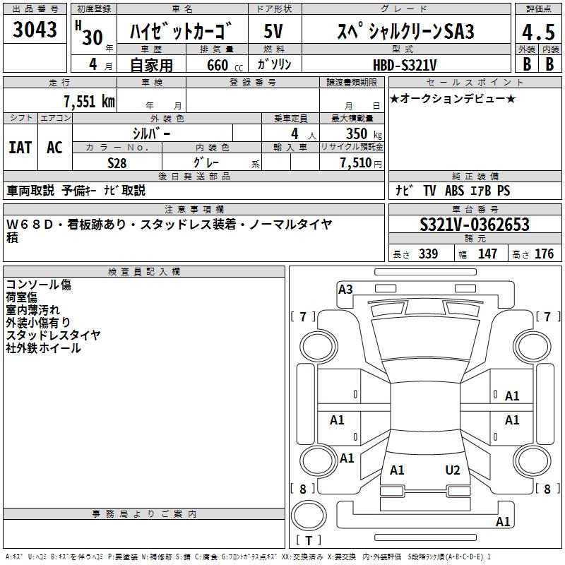 DAIHATSU HIJET