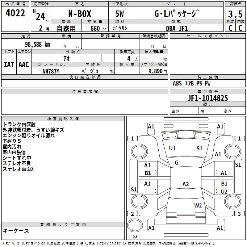 HONDA N-BOX
