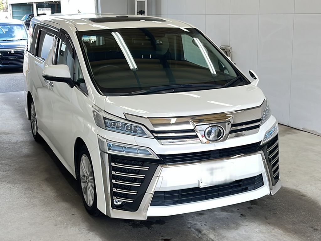 TOYOTA VELLFIRE