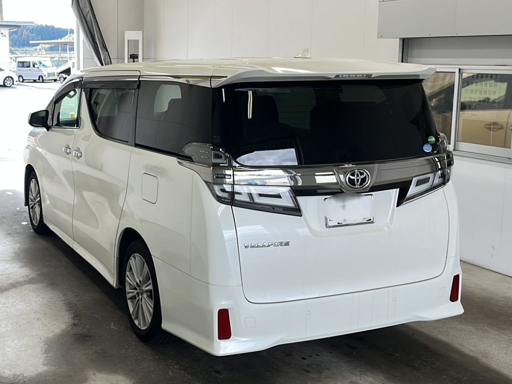 TOYOTA VELLFIRE