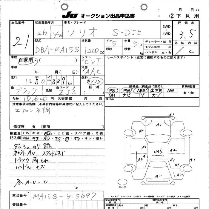 SUZUKI SOLIO