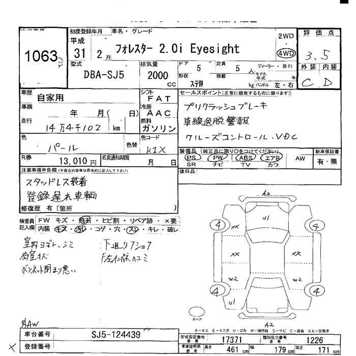 SUBARU FORESTER