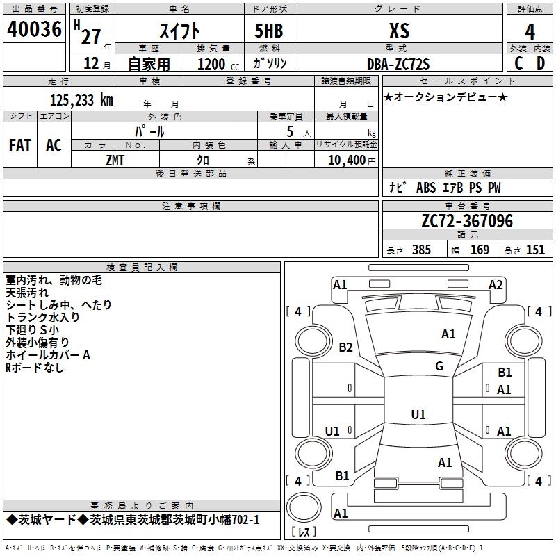 SUZUKI SWIFT