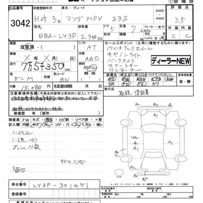 MAZDA MPV