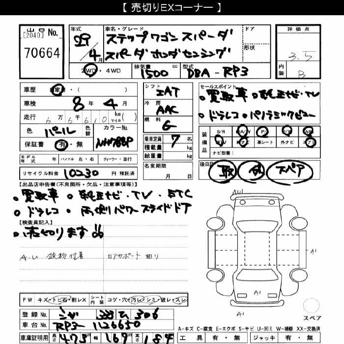 HONDA STEPWGN