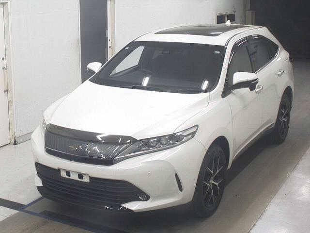 TOYOTA HARRIER