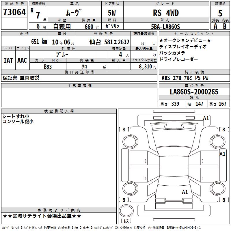 DAIHATSU MOVE