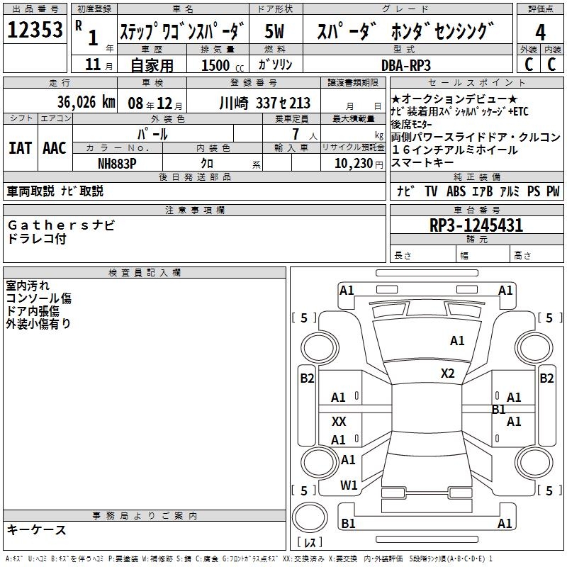 HONDA STEPWGN