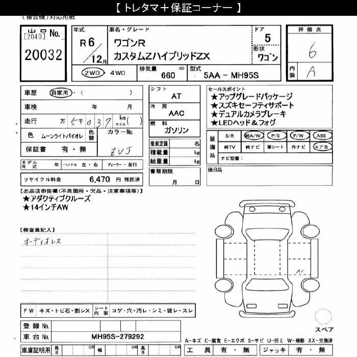 SUZUKI WAGON R