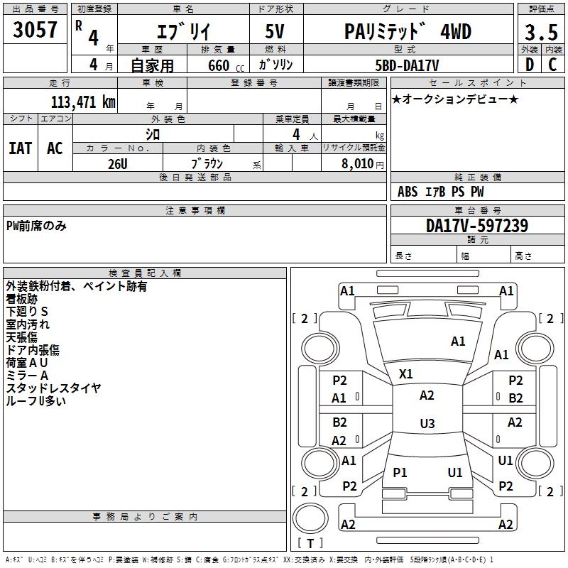 SUZUKI EVERY