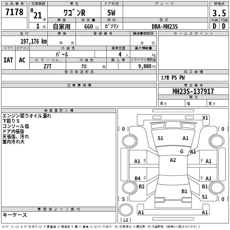 SUZUKI WAGON R