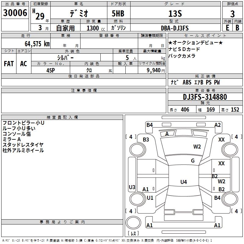 MAZDA DEMIO