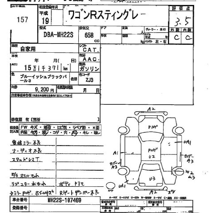 SUZUKI WAGON R