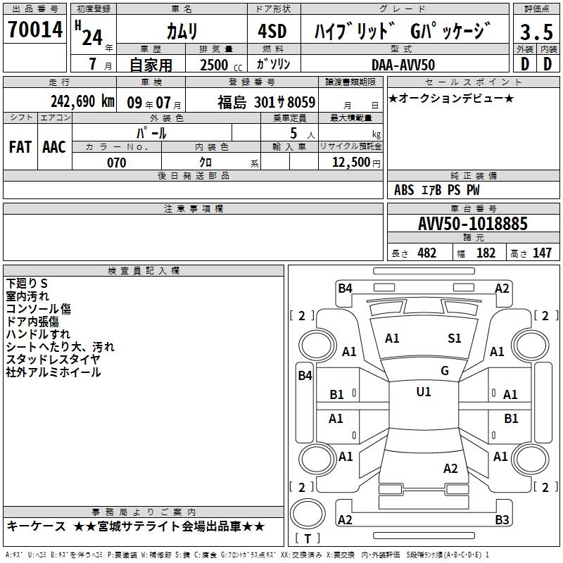 TOYOTA CAMRY