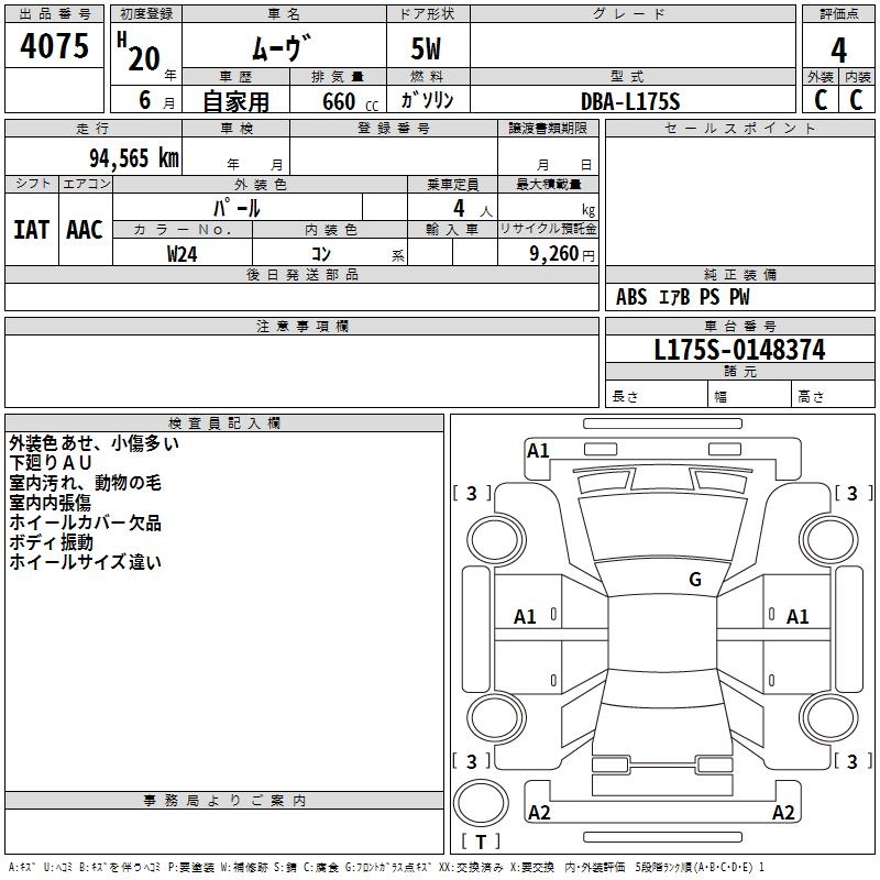 DAIHATSU MOVE