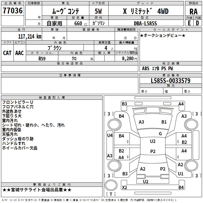 DAIHATSU MOVE CONTE