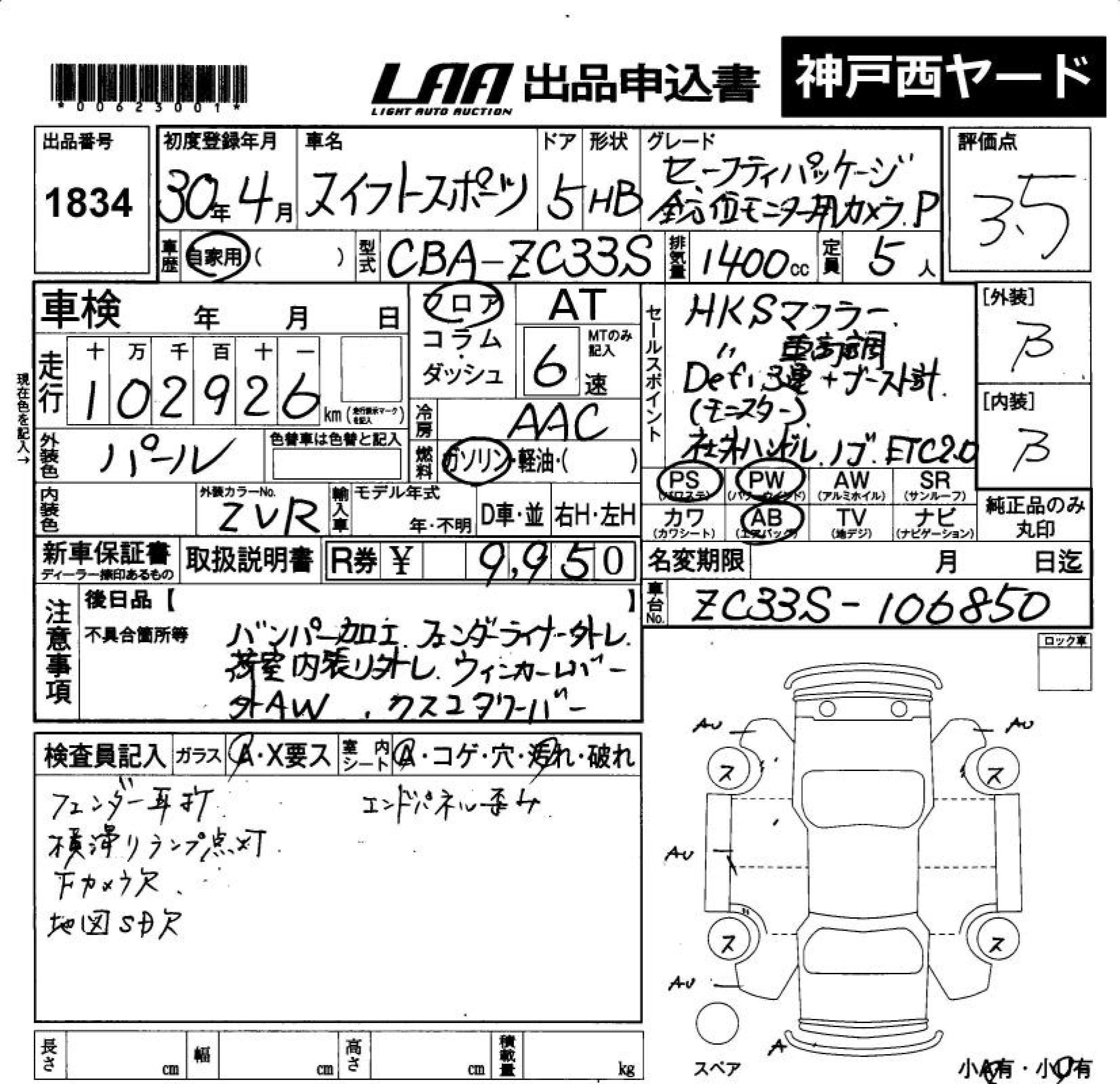 SUZUKI SWIFT