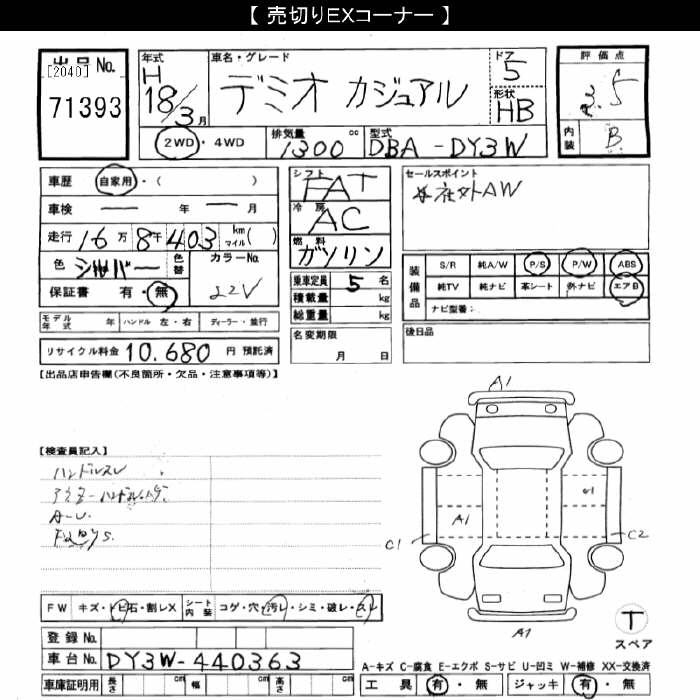 MAZDA DEMIO