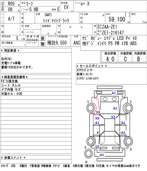 NISSAN LEAF