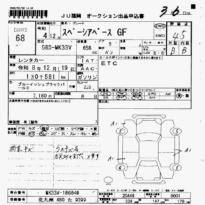 SUZUKI SPACIA