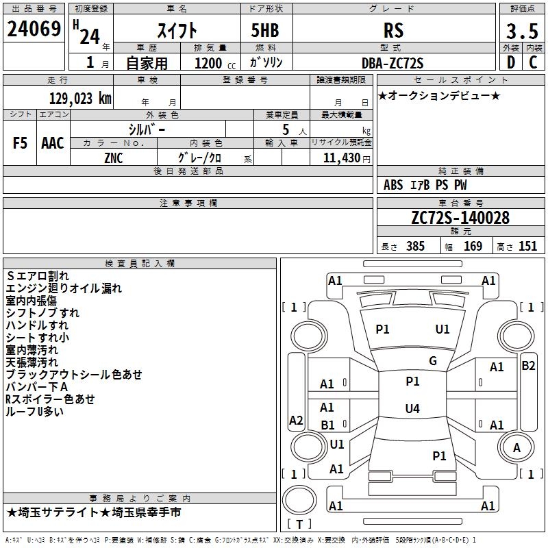 SUZUKI SWIFT