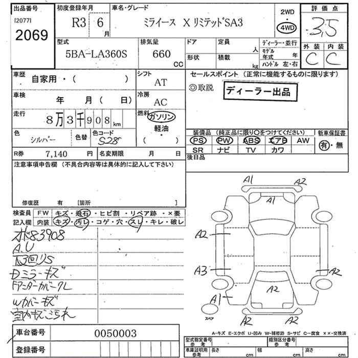 DAIHATSU MIRA E:S