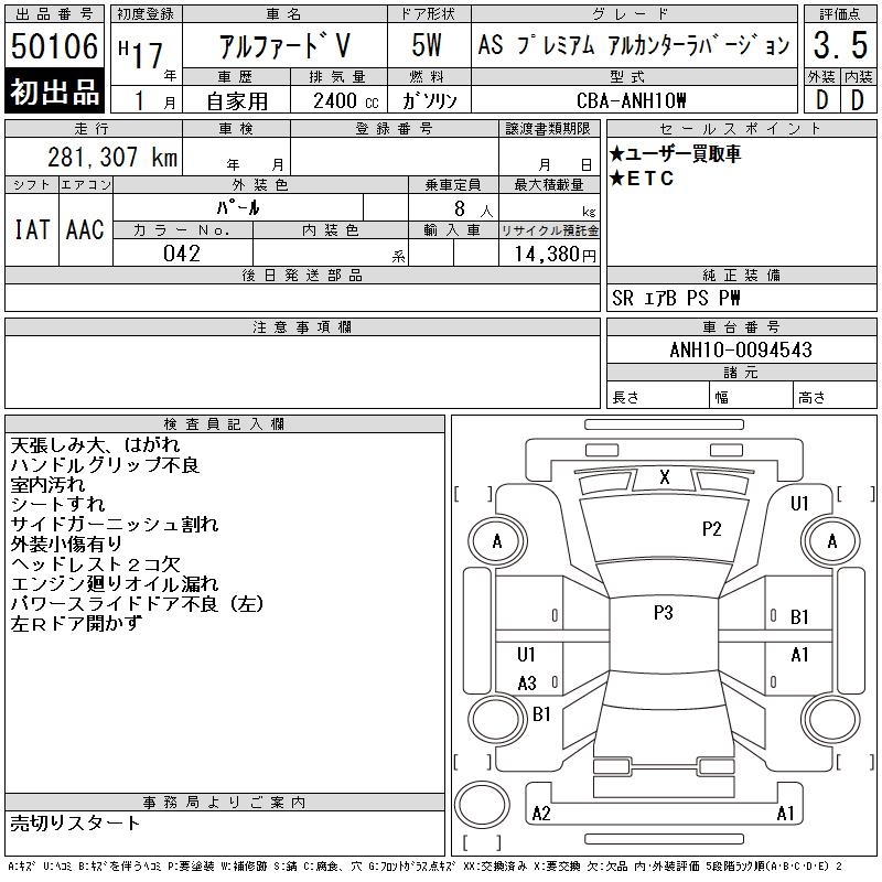 TOYOTA ALPHARD