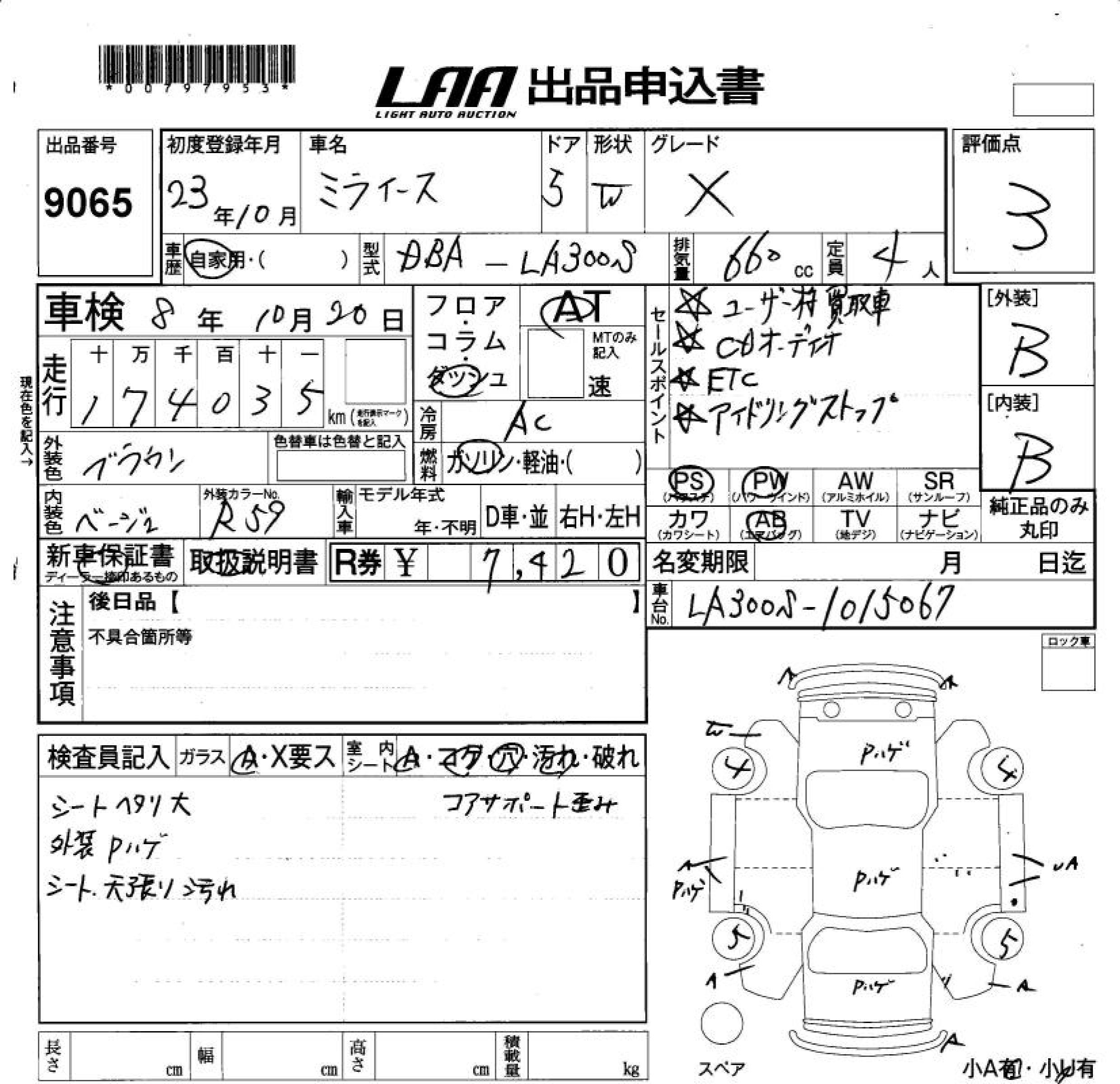 DAIHATSU MIRA E:S