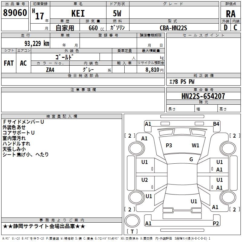 SUZUKI KEI
