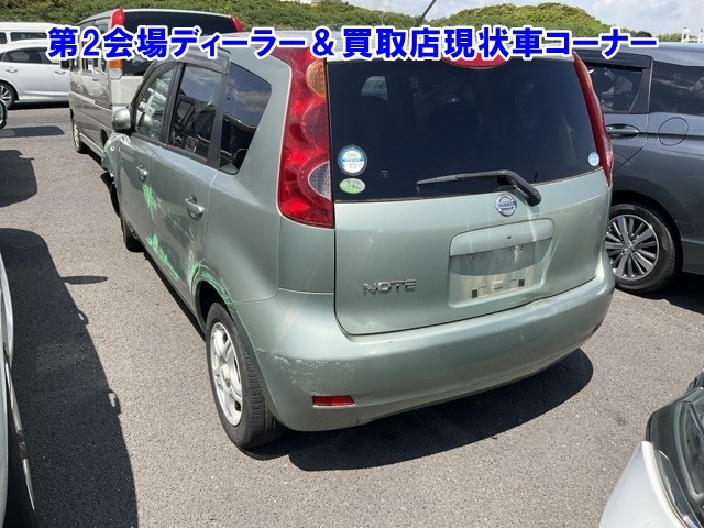 NISSAN NOTE